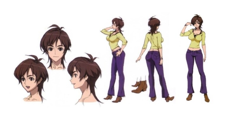 masane amaha butt witchblade