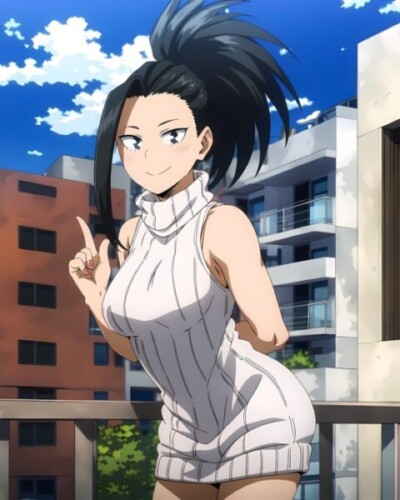 momo mha