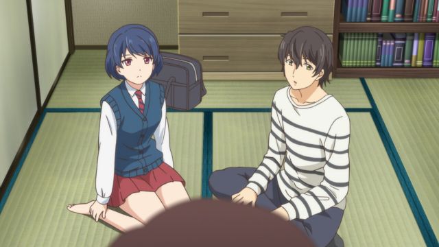 14+ Saucy Anime With Sex Scenes (Or Close To It) 34 Domestic Girlfriend incest anime characters