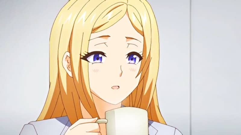 Kazoku Haha to Shimai no Kyousei blondie