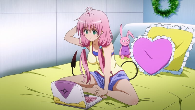 Lala Satalin Deviluke and other to love ru girls ecchi 90