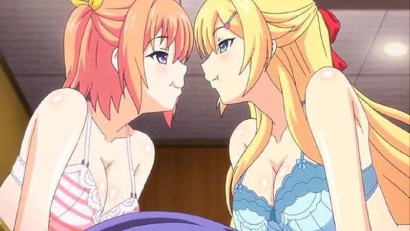 Mankitsu Happening hentai girls