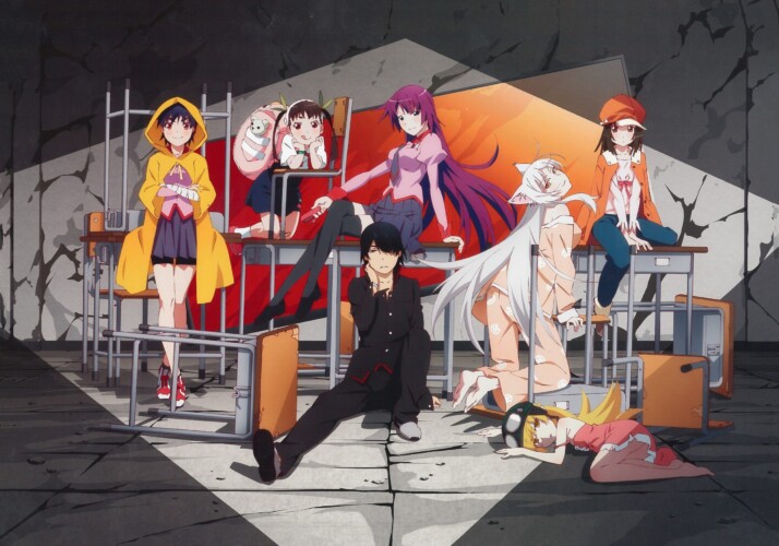 Monogatari Cast Characters