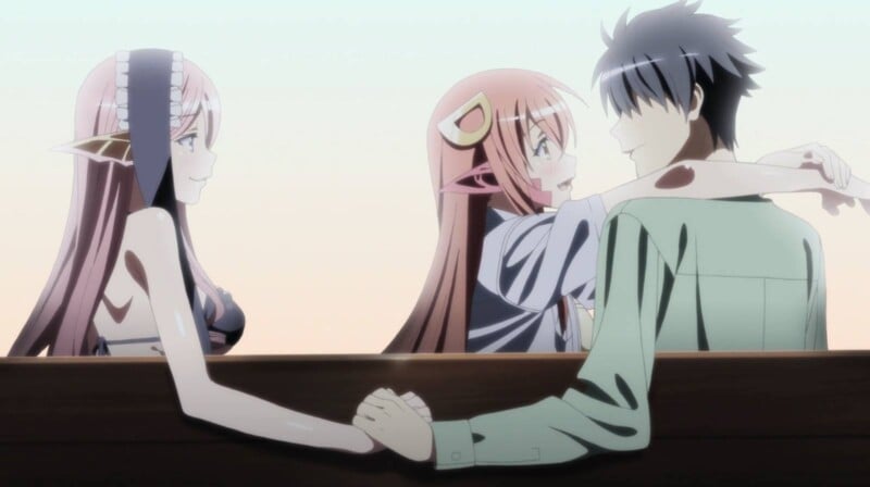 Monster Musume Everyday Life with Monster Girls polygamy