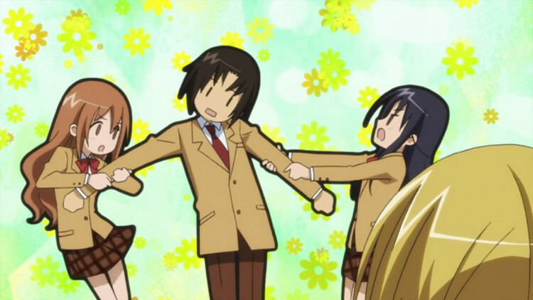 Seitokai Yakuindomo Psuedo Harem