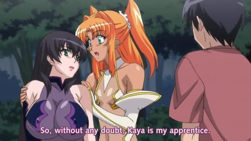 Tentacle and Witches hentai 1