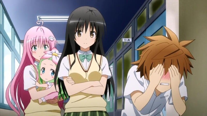 To Love Ru harem scaled 1