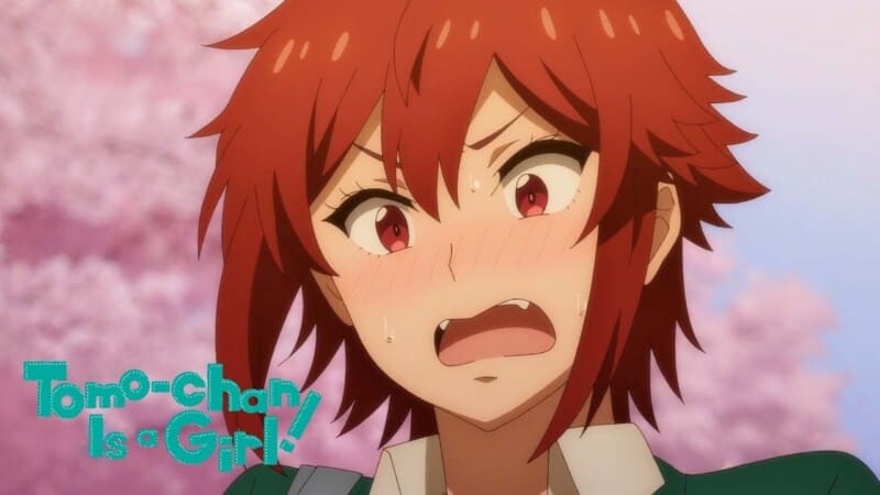 Tomo Chan Is A Girl aizawa blush