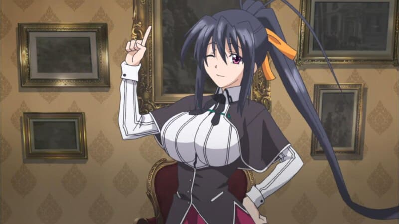 The Most Popular Types Of Anime Fetishes You'll Always Come Across 36 akeno dxd demon girl