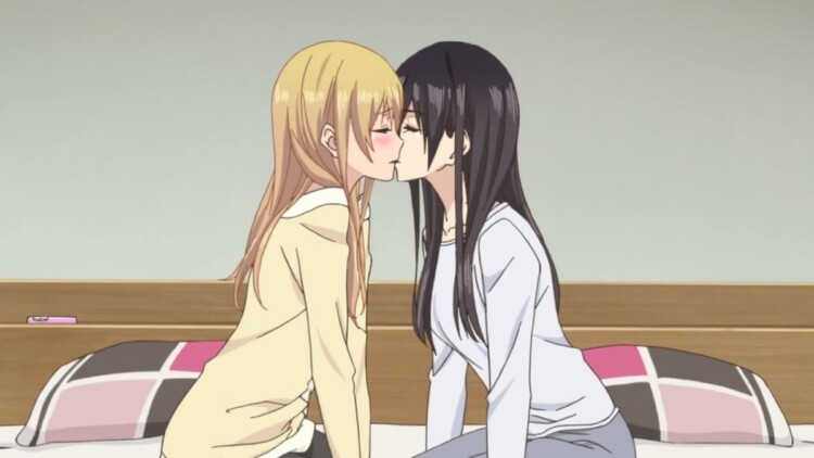 Citrus Anime Lesbo