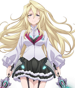 claudia enfield asterisk war blondie
