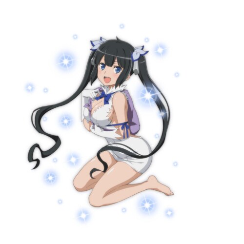 23+ Of The Best Anime Girls With Big Boobs (Oppai) That Are Nice And BOUNCY 44 danmachiXhestiaXoppai