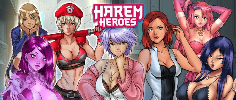 harem heroes hentai game sfw