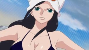 Daily Fanservice #19 | Nico Robin (One Piece)
