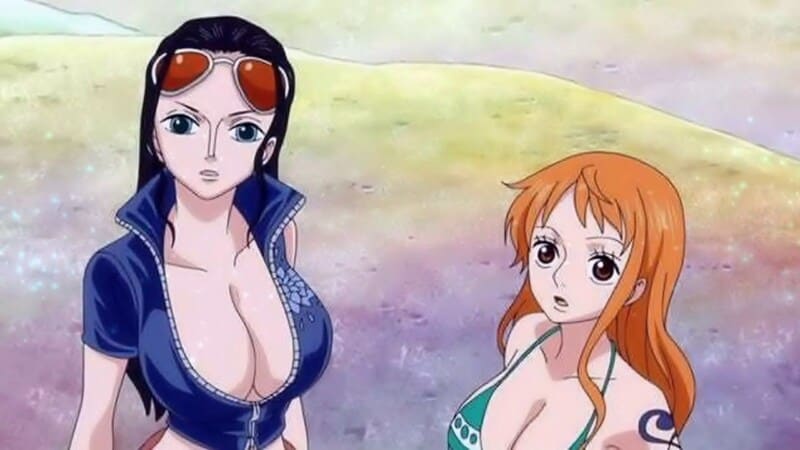 one piece fanservice tiddies
