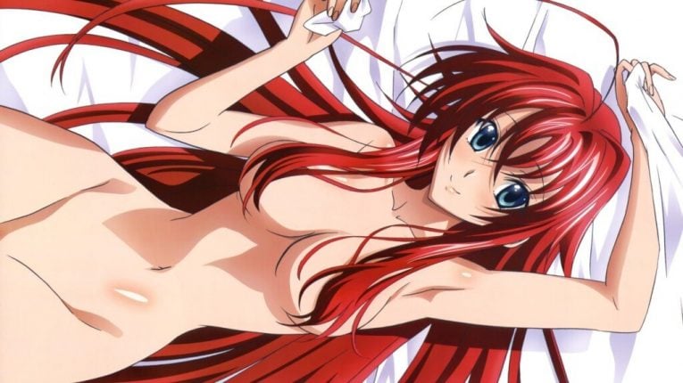 rias gremory ecchi 1