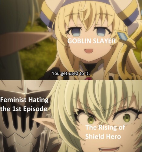 feminism meme anime