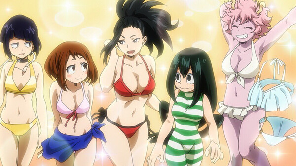 mha backlash fan service