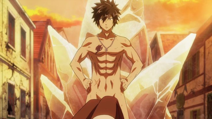 What Is Anime Sexualization, Really? 40 fairy tail fanservice male gray