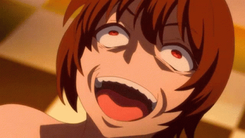 keyaru laughing maniac gif