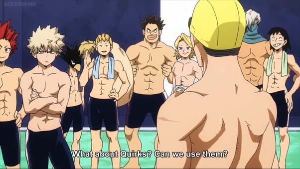 What Is Anime Sexualization, Really? 33 mha fan service guys