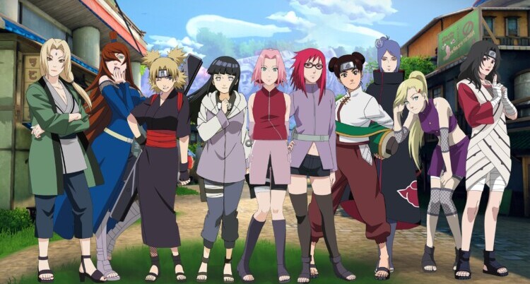 What Is Anime Sexualization, Really? 28 naruto women e1714759998690