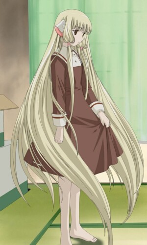 The Greatest Ecchi Anime Waifu's Of All Time Filled With Eye Candy 35 Chii Chobits android