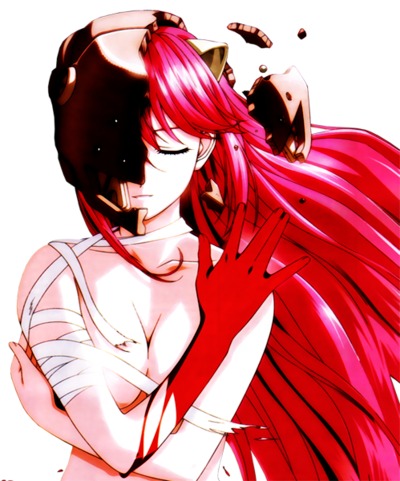 The Greatest Ecchi Anime Waifu's Of All Time Filled With Eye Candy 34 Lucy Elfen Lied ecchi