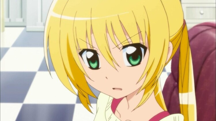 The Greatest Harem Anime Waifu's Of All Time That Will Impress 41 Nagi Sanzenin Hayate The Combat Butler blonde