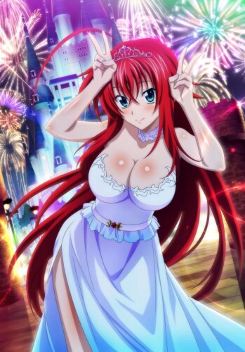 The Greatest Ecchi Anime Waifu's Of All Time Filled With Eye Candy 31 Rias Gremory High School