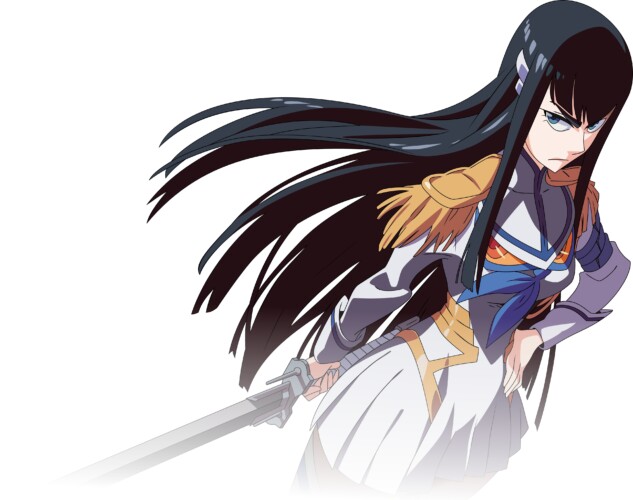 The Greatest Ecchi Anime Waifu's Of All Time Filled With Eye Candy 28 Satsuki Kiryuin Kill La Kill ecchi waifu