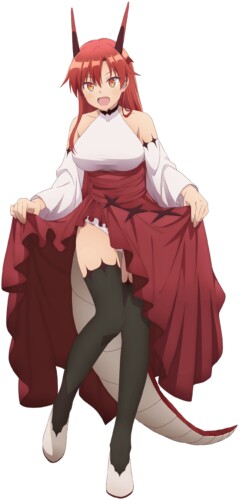 The Greatest Harem Anime Waifu's Of All Time That Will Impress 42 Tania Beast Tamer beautiful