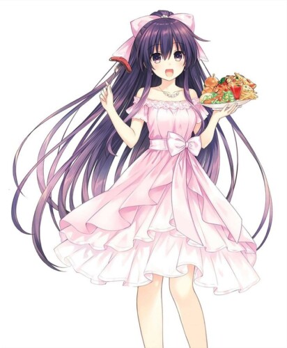 The Greatest Ecchi Anime Waifu's Of All Time Filled With Eye Candy 26 Tohka Yatogami Date A Live ecchi waifu