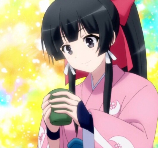 The Greatest Harem Anime Waifu's Of All Time That Will Impress 33 Yae Kokonoe In Another World With My Smartphone cute