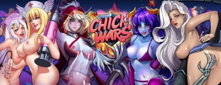 Chick Wars Adult Anime Game
