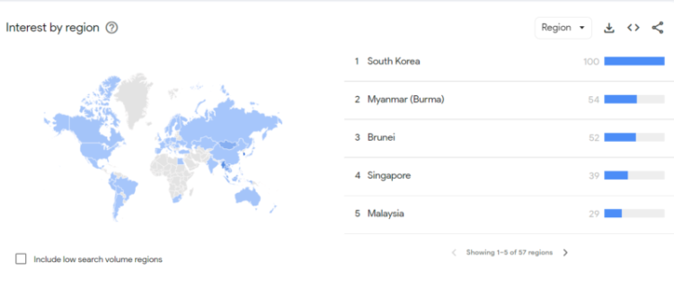 The Top 15 Japanese Porn Stars Of All Time (According To Reddit) NSFW 53 Kurea Hasumi google trends countries map