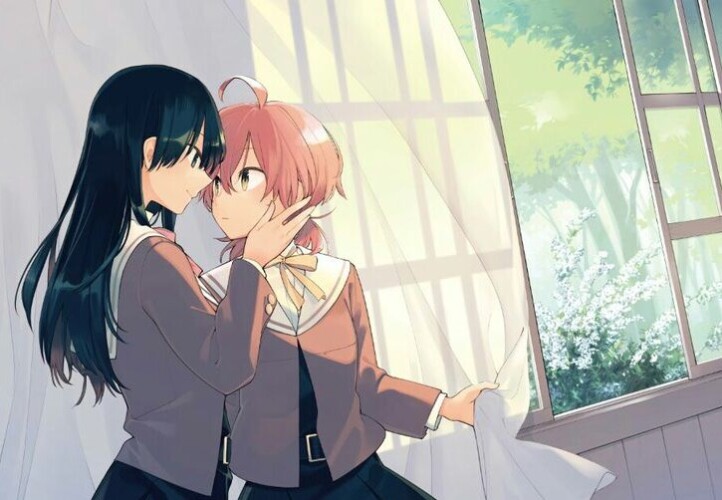 Bloom Into You Yuu And Touko