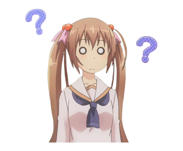 7 Things That Would Happen If Crunchyroll Decided To Stream #Hentai On Its Platform 29 Anime Confused Face Photoroom