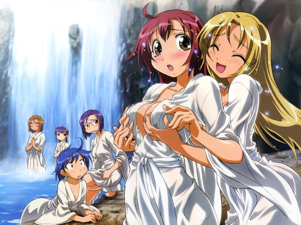 The History Of Ecchi Anime, And HOW It Evolved Over The Years 82 Ah My Buddha Anime