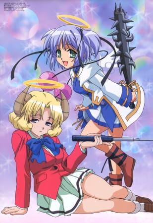 The History Of Ecchi Anime, And HOW It Evolved Over The Years 84 Bludgeoning Angel Dokuro Chan Anime