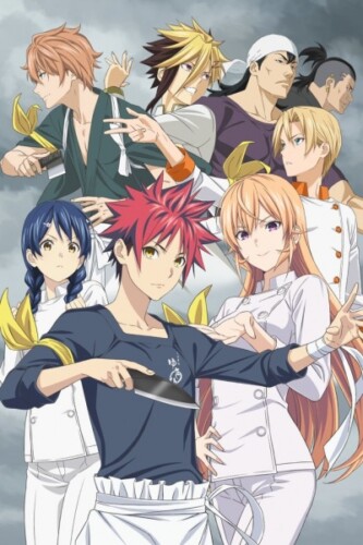 The History Of Ecchi Anime, And HOW It Evolved Over The Years 118 Food Wars! The Fourth Plate 2019