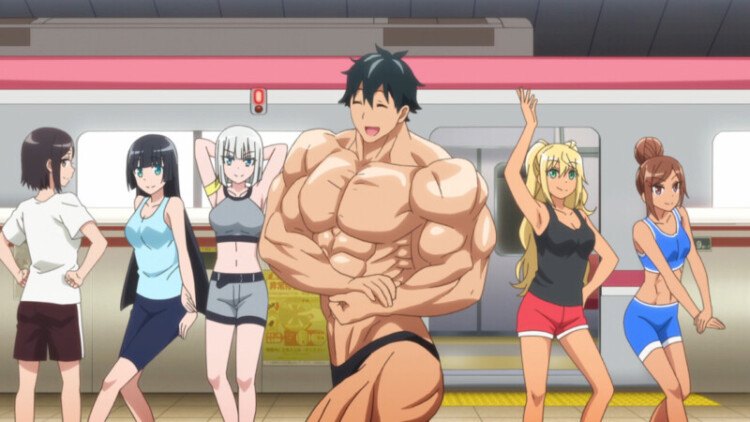 The History Of Ecchi Anime, And HOW It Evolved Over The Years 40 How Heavy Are The Dumbbells You Lift Hilarious Comedy