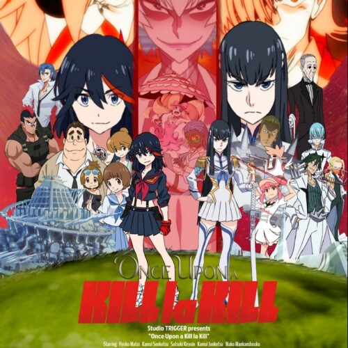 The History Of Ecchi Anime, And HOW It Evolved Over The Years 47 Kill La Kill Action