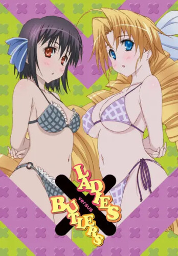 The History Of Ecchi Anime, And HOW It Evolved Over The Years 97 Ladies Versus Butlers! 2010