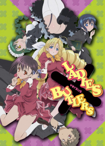 The History Of Ecchi Anime, And HOW It Evolved Over The Years 96 Ladies Versus Butlers!