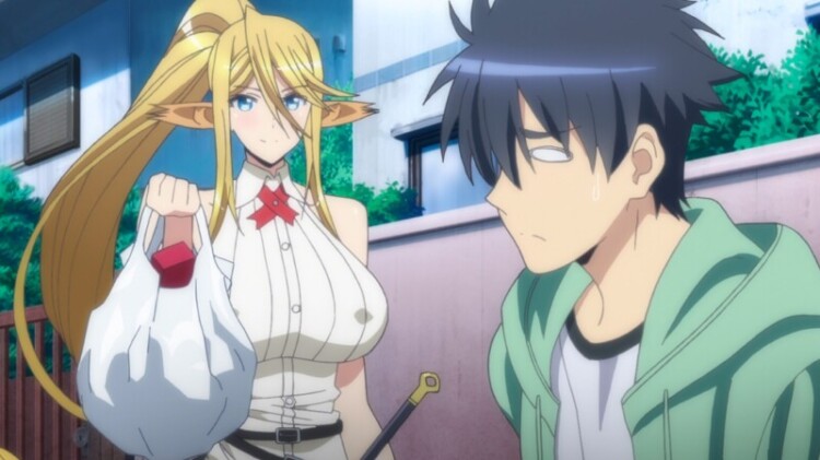 The History Of Ecchi Anime, And HOW It Evolved Over The Years 42 Monster Musume Harem Ecchi
