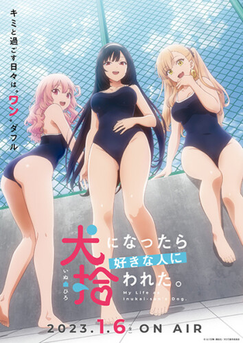 The History Of Ecchi Anime, And HOW It Evolved Over The Years 129 My Life As Inukai San's Dog. 2023