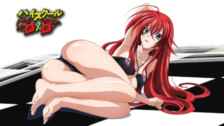 Rias Gremory Sexy Body Ecchi Dxd (6)