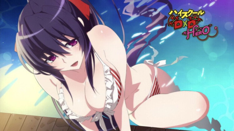 Akeno Dxd Sexy Waifu (1)