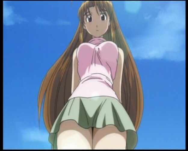 The History Of Ecchi Anime, And HOW It Evolved Over The Years 37 Dvd Snapshot Lovexhina